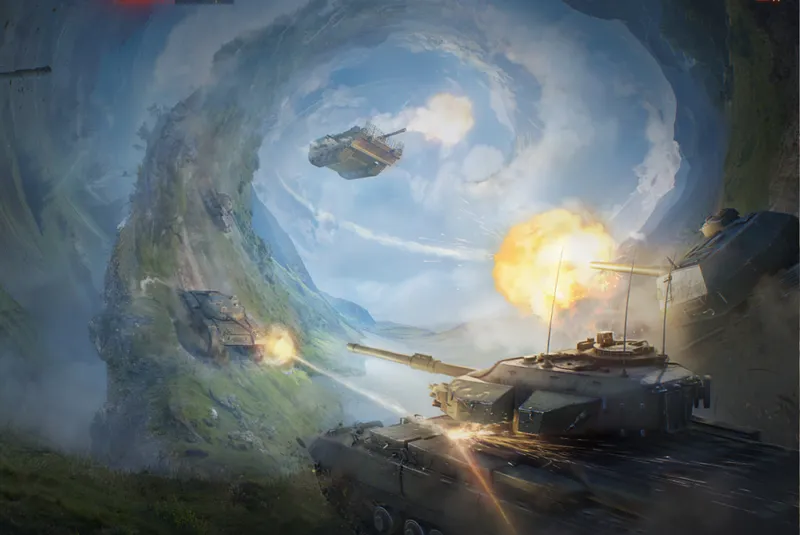 《坦克世界》娱乐坦克盘点-那些不强但有趣的坦克们