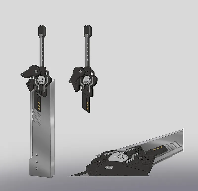 《守望先锋》尼尔联动皮肤曝光