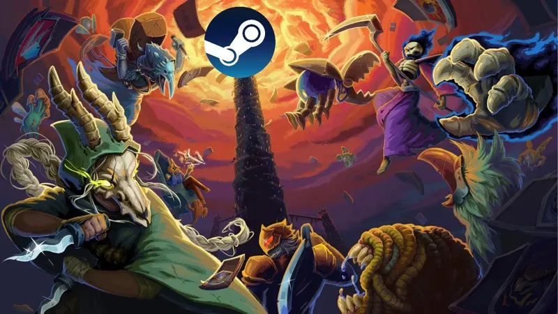 《杀戮尖塔2》Steam峰值突破57万-2026年首发最高游戏