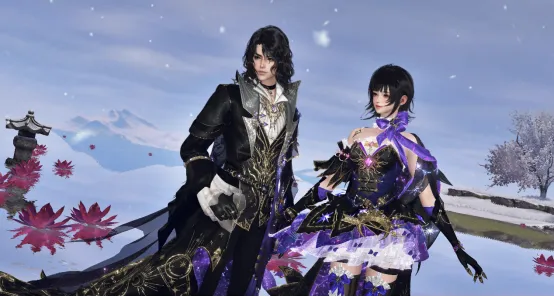 《逆水寒》巫影祀月时装介绍