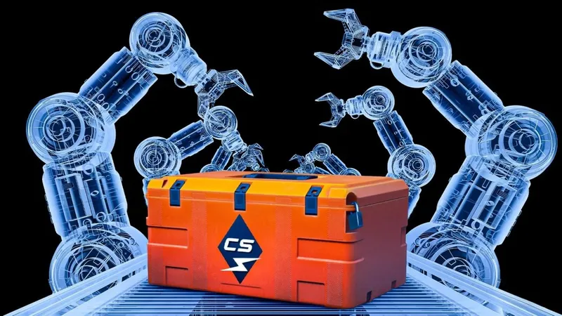 《CS2》德国玩家专享X光扫描仪-开箱前透视武器箱内容