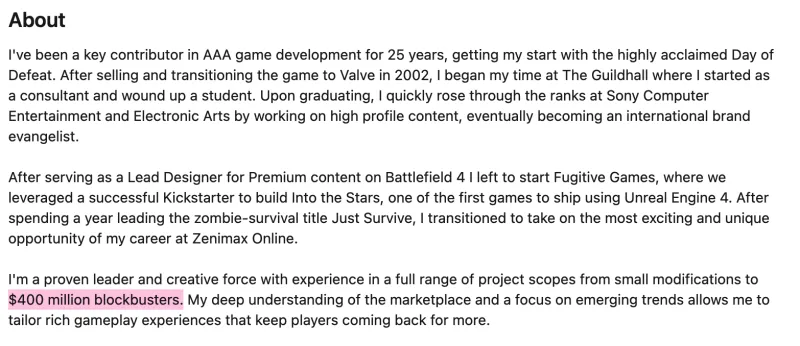 《黑鸟计划》被砍