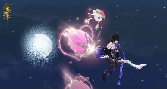 《逆水寒》巫影祀月时装介绍