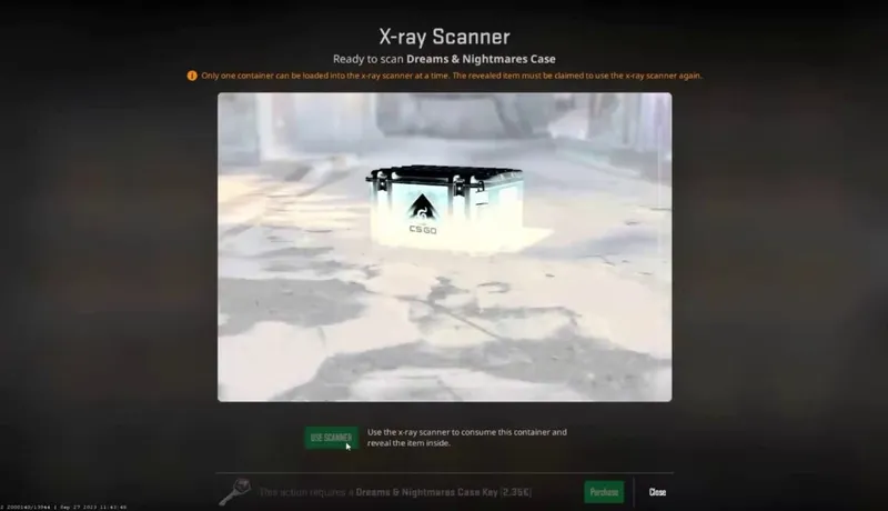 《CS2》德国玩家专享X光扫描仪