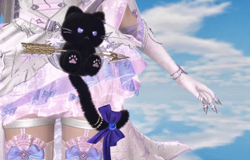 《逆水寒》巫影祀月时装介绍