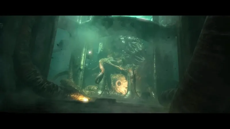 《克苏鲁-恐怖深渊》剧情预告-探索海洋远古恐怖秘密