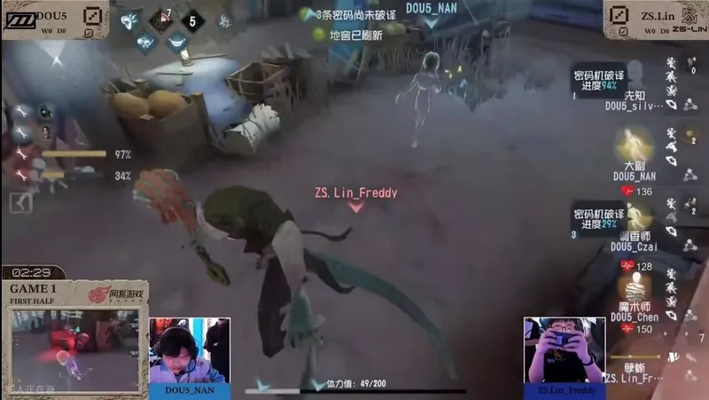 《第五人格》深渊的呼唤IX赛况速报