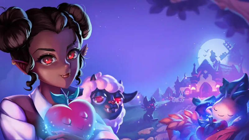 《月光岭物语～MoonlightPeaks～》NintendoSwitch版发售日公布