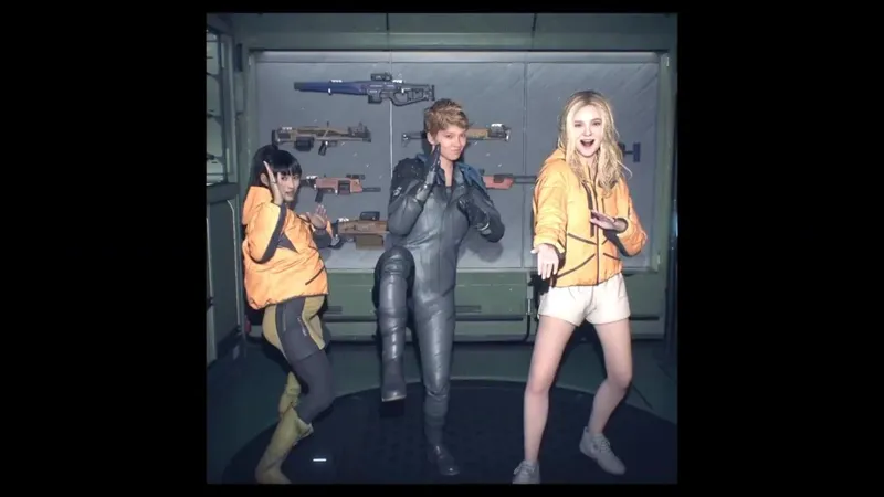 《死亡搁浅2：冥滩之上》拍照模式预告