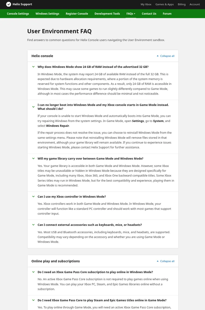 下一代Xbox主机ProjectHelix曝光