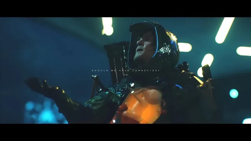 《死亡搁浅2：冥滩之上》拍照模式预告