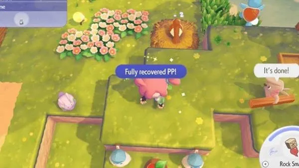 《宝可梦Pokopia》PP值恢复方法