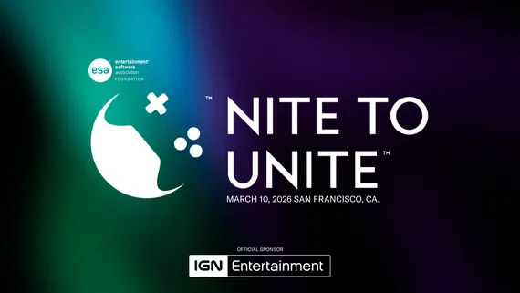 IGNEntertainment独家赞助NitetoUnite2026-支持游戏行业多元发展