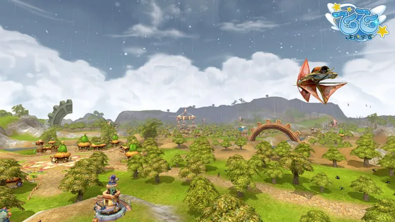 《飞飞：无限宇宙》4月3日技术测试开启