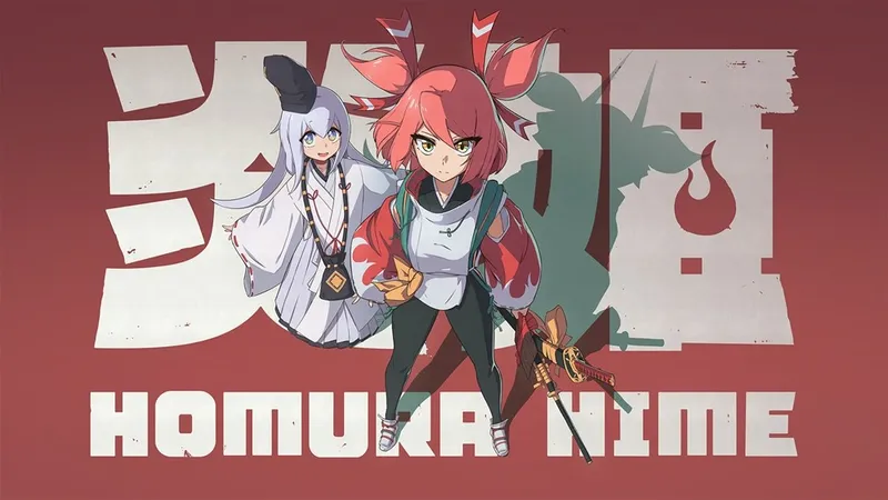 《炎姬》3D动作游戏上线Steam-豪华声优阵容与多语言支持