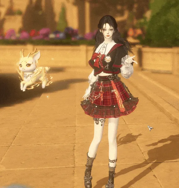 《逆水寒》三款JK时装盘点