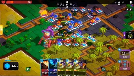 《预言之牌CardsofProphecy》策略塔防新作