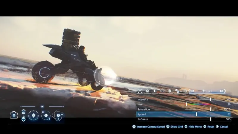 《死亡搁浅2：冥滩之上》拍照模式预告