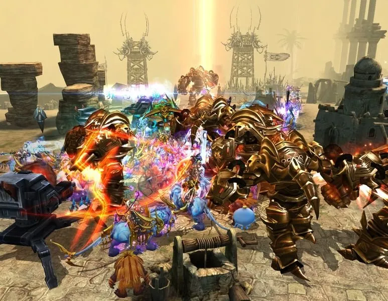 《兵王ol》新服千屿幻海开启