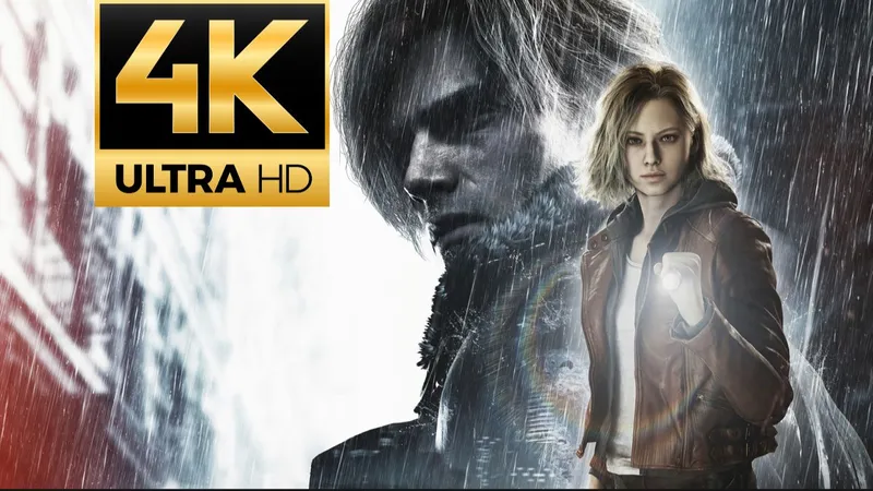 情书《生化危机9安魂曲》4K最高画质 全流程攻略 最高难度（一周目) 全结局 中配中字 猛男硬刚 （已完结）