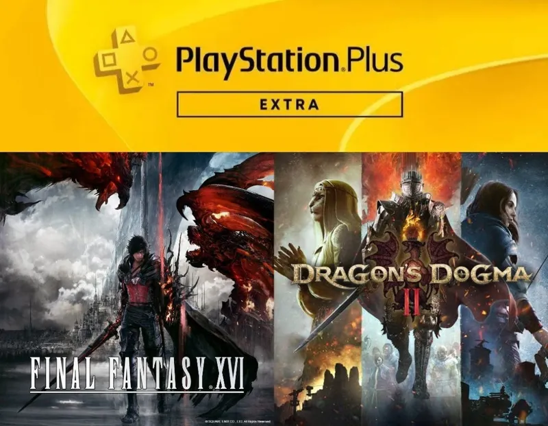 《最终幻想16》传3月加入PSPlusExtra-或与《龙之信条2》同列阵容