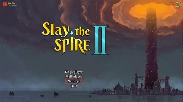 《杀戮尖塔2》中文设置教程-详细语言切换指南