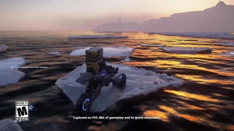 《死亡搁浅2：冥滩之上》拍照模式预告-捕捉难忘瞬间