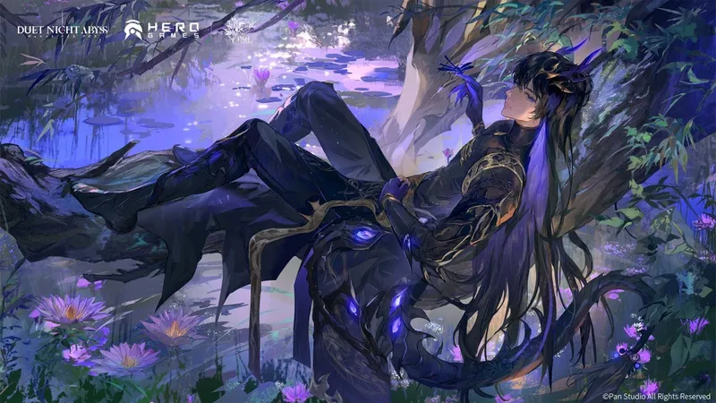 《二重螺旋》大风之歌下篇更新-新角色与武器震撼登场