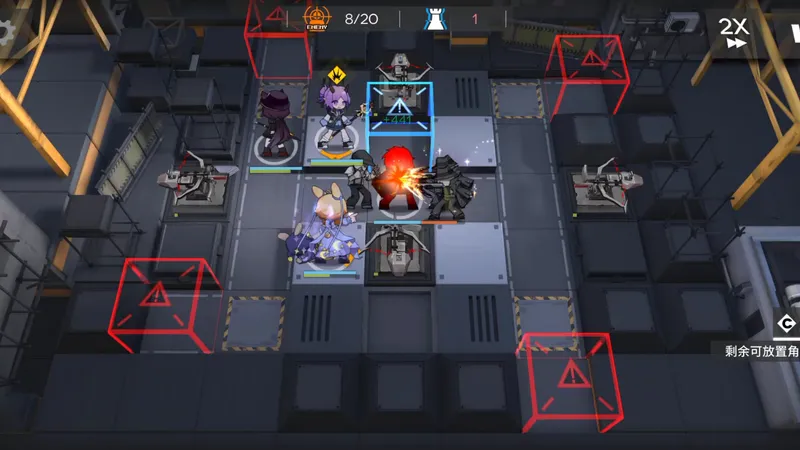 十字路口突袭平民低配攻略1~8