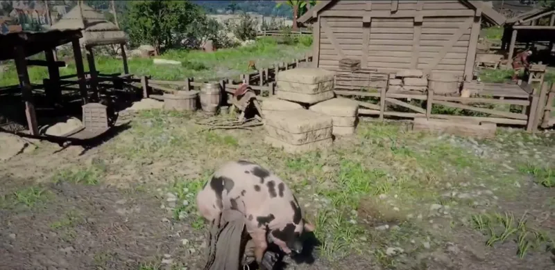 《红色沙漠》家园系统揭秘-可建造营地种植养殖