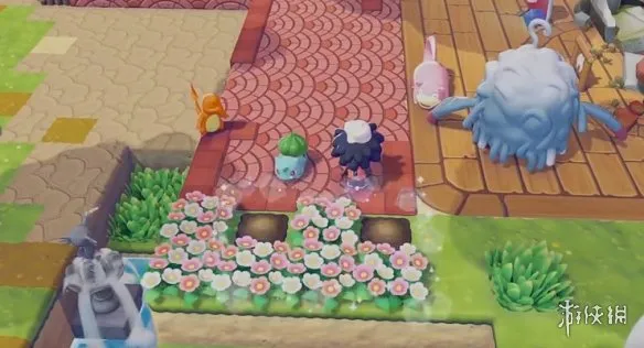 《宝可梦Pokopia》整片的花海栖息处解锁攻略
