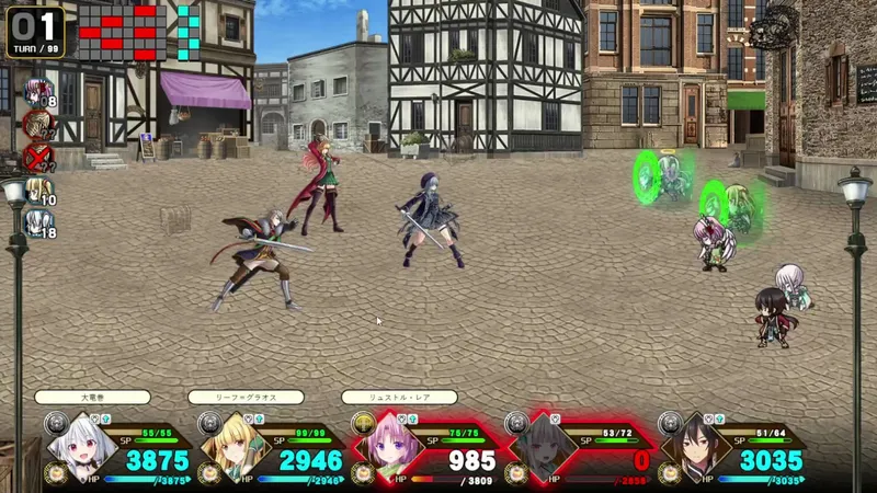 百千の定にかわたれし剋（万千定数孤注破晓之刻） 困难能力二倍攻略实况