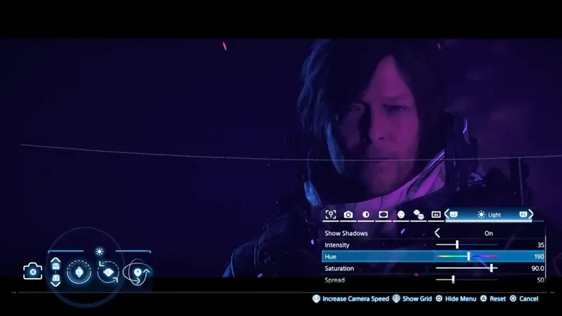 《死亡搁浅2：冥滩之上》拍照模式预告