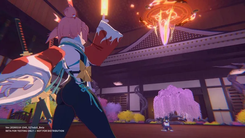 《炎姬》3D动作游戏上线Steam