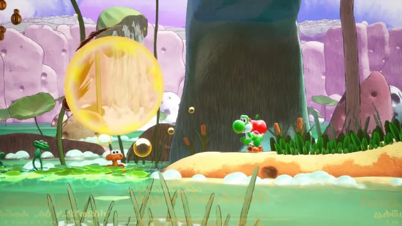 《耀西与不可思议的图鉴》新预告发布