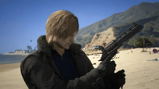 《GTA5》里昂格蕾丝模组发布