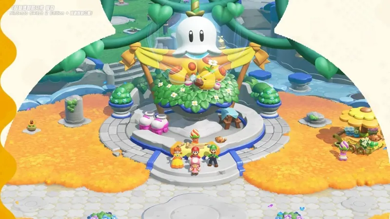 《超级马里奥兄弟惊奇》Switch2版预告