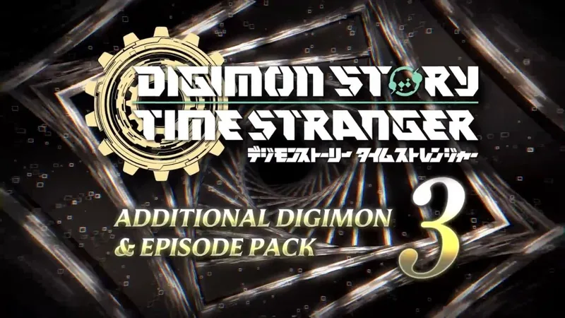 《数码宝贝物语-时空异客》DLC3上线-全新进化与剧情内容揭秘