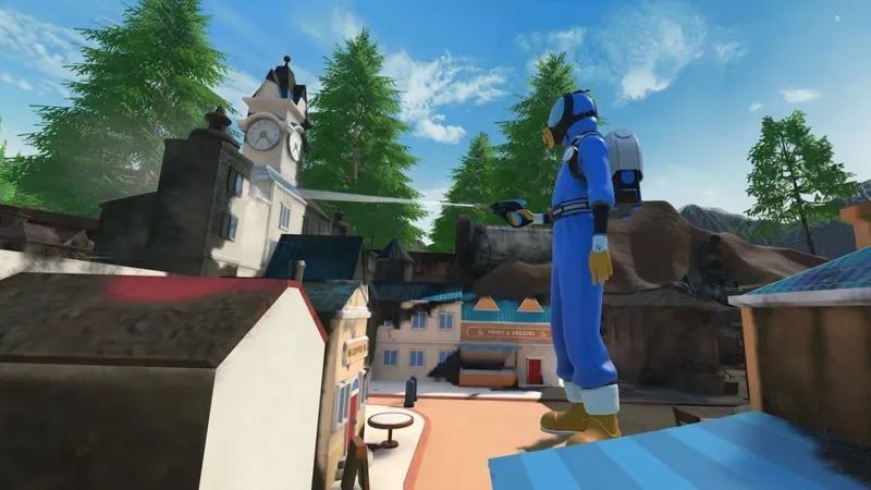 《冲就完事模拟器2》大型更新上线-迷你情景村新区域登场