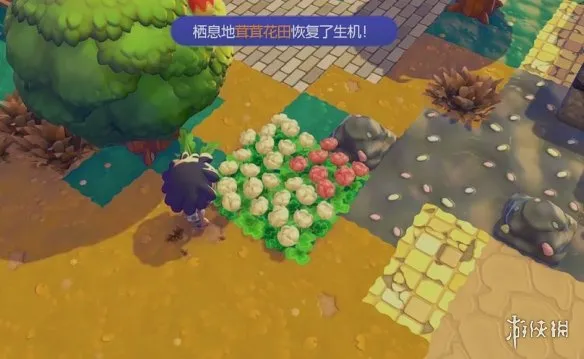 《宝可梦Pokopia》茸茸花田栖息处解锁攻略