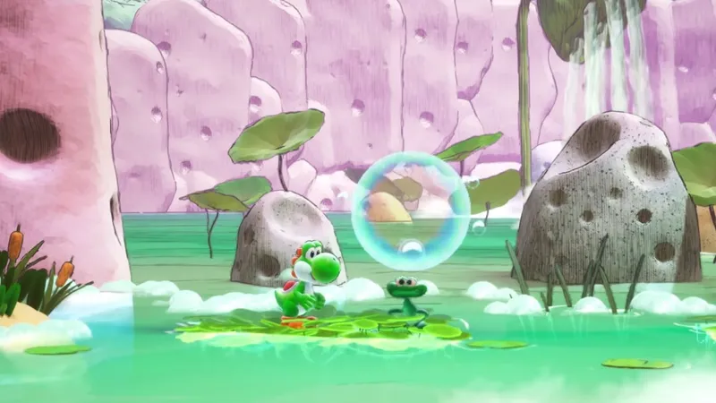 《耀西与不可思议的图鉴》新预告发布