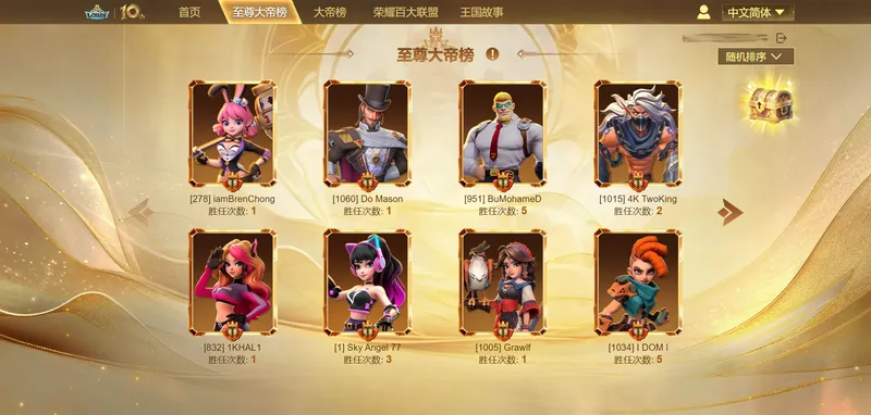 《王国纪元》十周年庆典盛大落幕