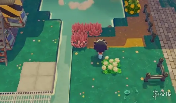 《宝可梦Pokopia》湿润的粉红色草丛栖息处解锁指南-核心条件与前置要求详解