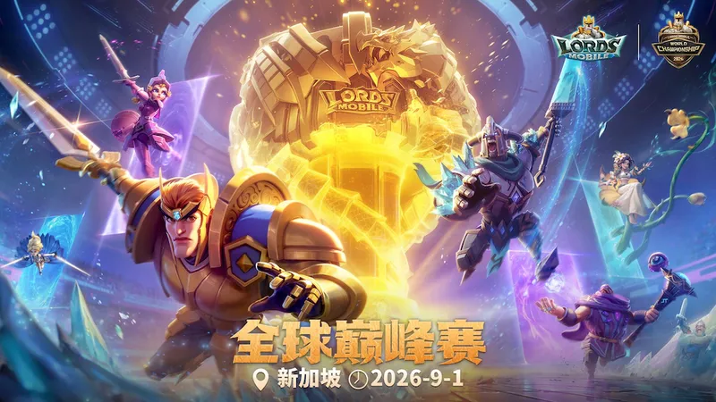 《王国纪元》十周年庆典盛大落幕