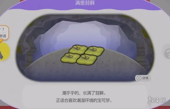 《宝可梦Pokopia》满是苔藓栖息处解锁方法