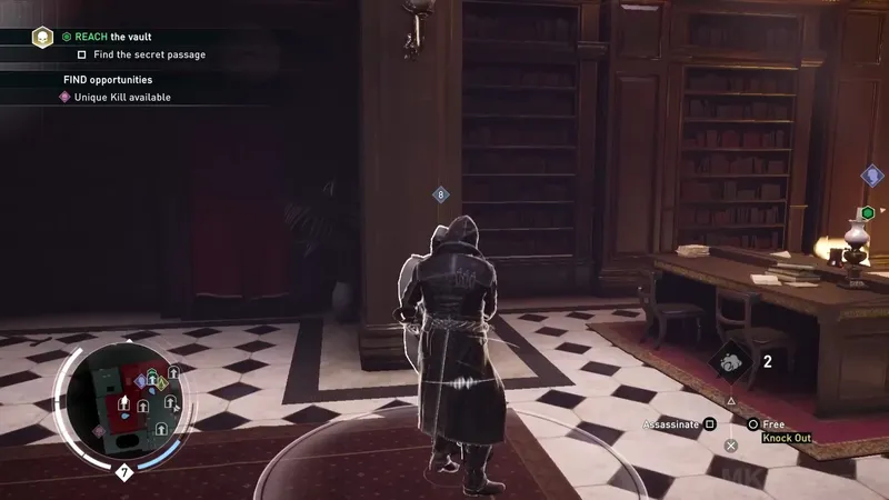 刺客信条：枭雄游戏流程攻略第19部分 [1080p高清 PS4] - 无通讯