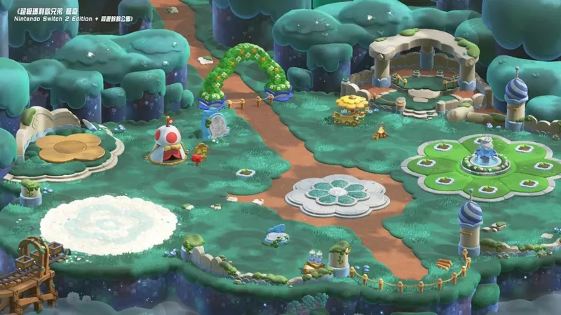 《超级马里奥兄弟惊奇》Switch2版预告