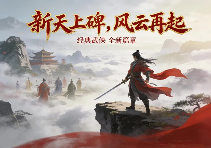 《新天上碑》国服续约公告