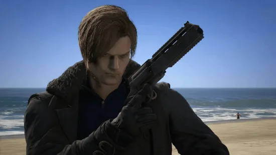 《GTA5》里昂格蕾丝模组发布