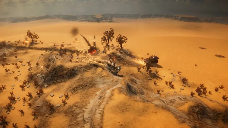 《末日飞车手》Steam上架